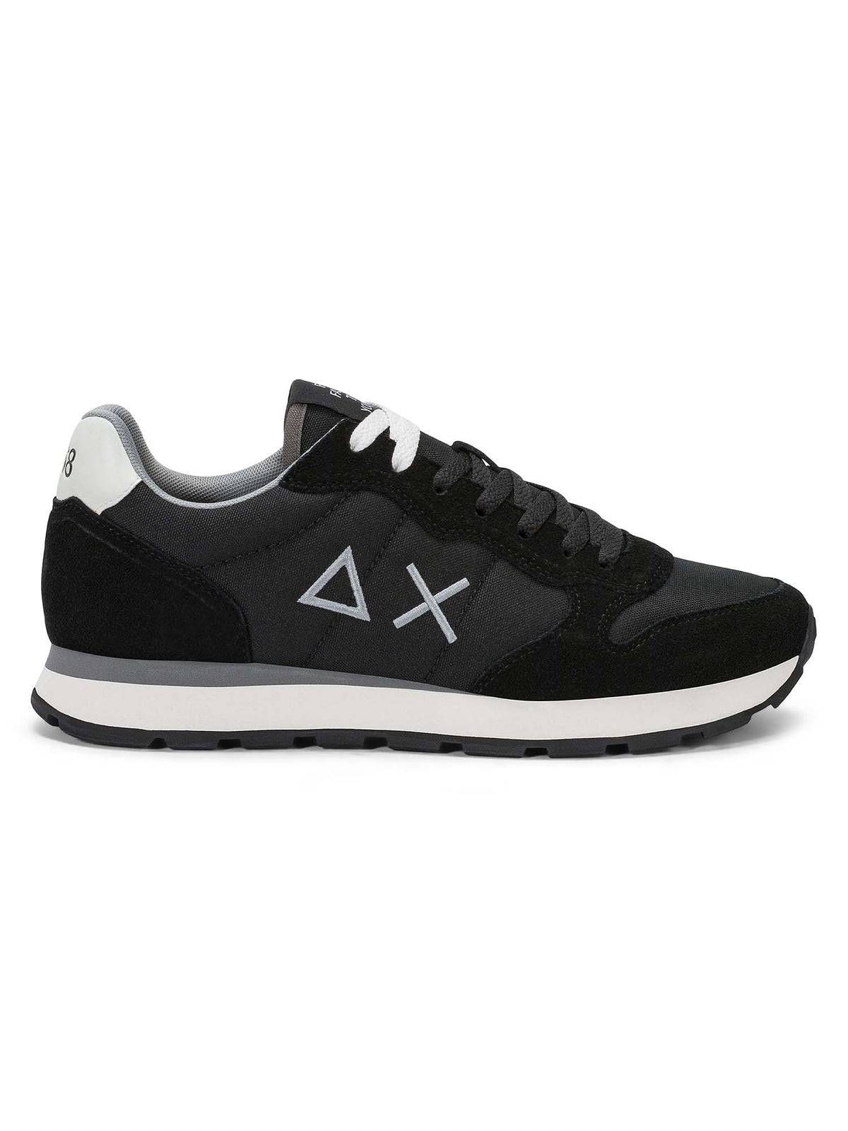 SUN68 tom solid sneakers da uomo nero