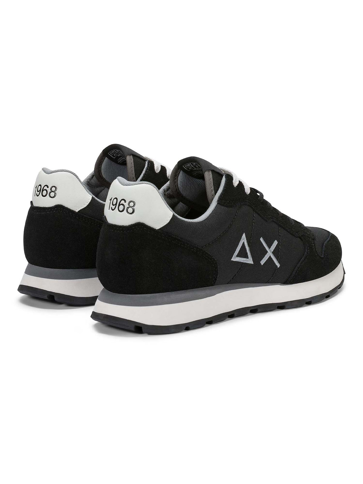 SUN68 tom solid sneakers da uomo nero