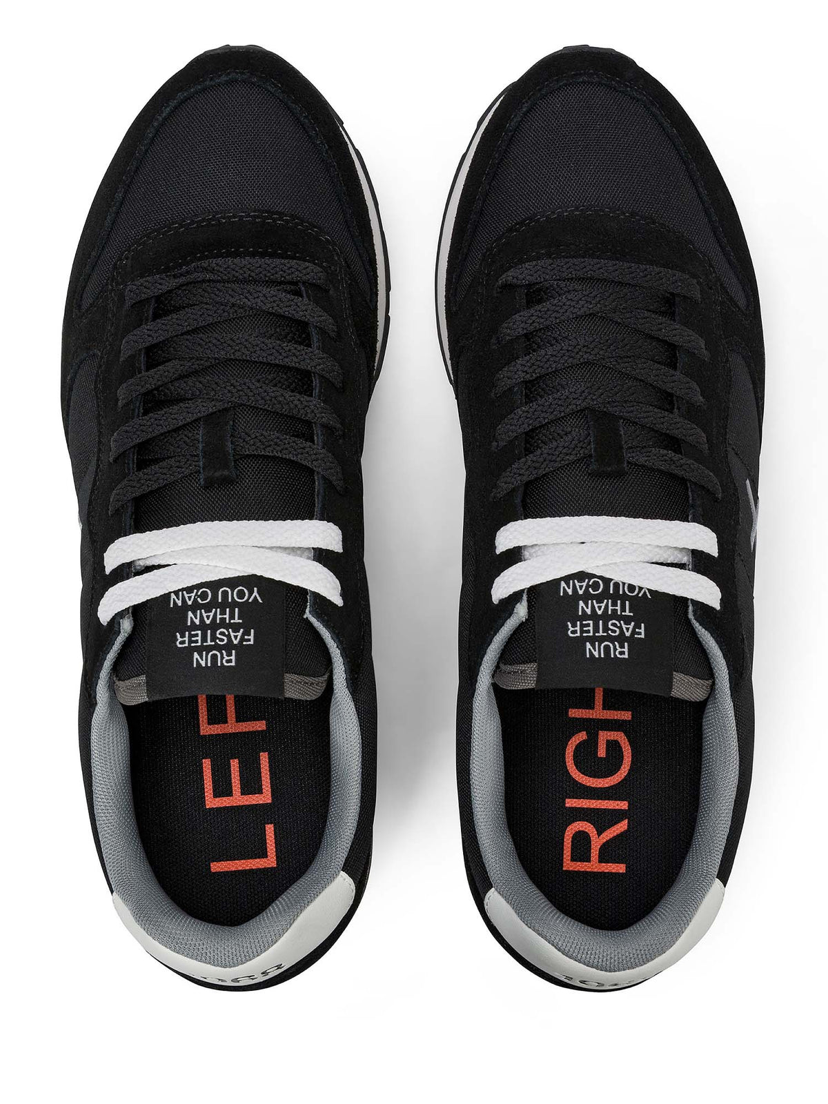 SUN68 tom solid sneakers da uomo nero