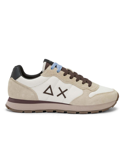 Sun68 Tom Solid, sneakers da uomo bianche