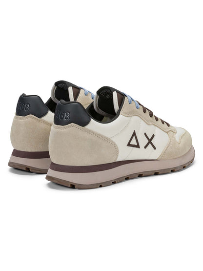 Sun68 Tom Solid, sneakers da uomo bianche