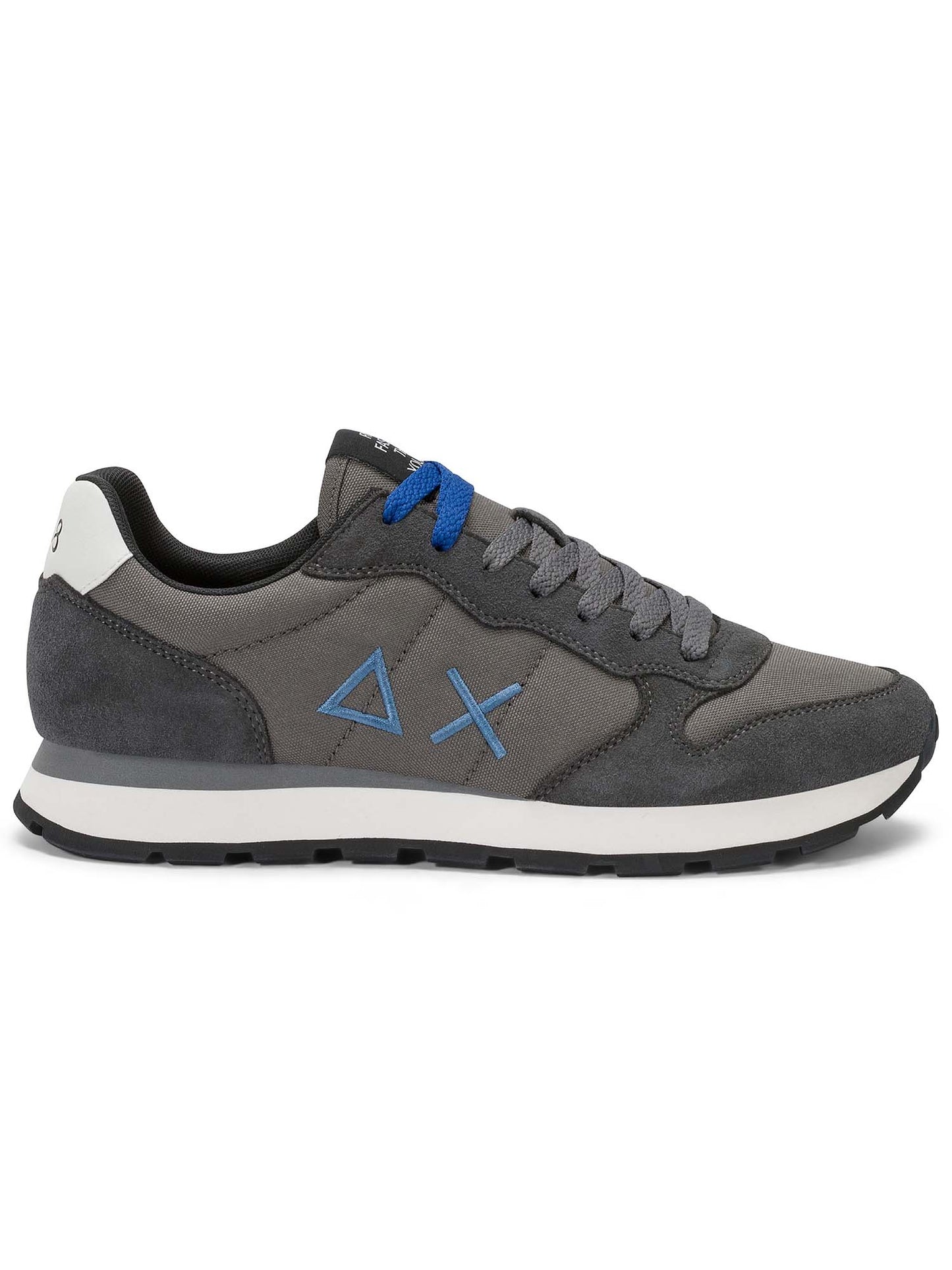 Sun68 Tom Solid, sneakers da uomo grigie