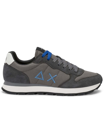Sun68 Tom Solid, sneakers da uomo grigie