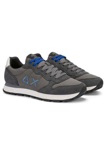 Sun68 Tom Solid, sneakers da uomo grigie