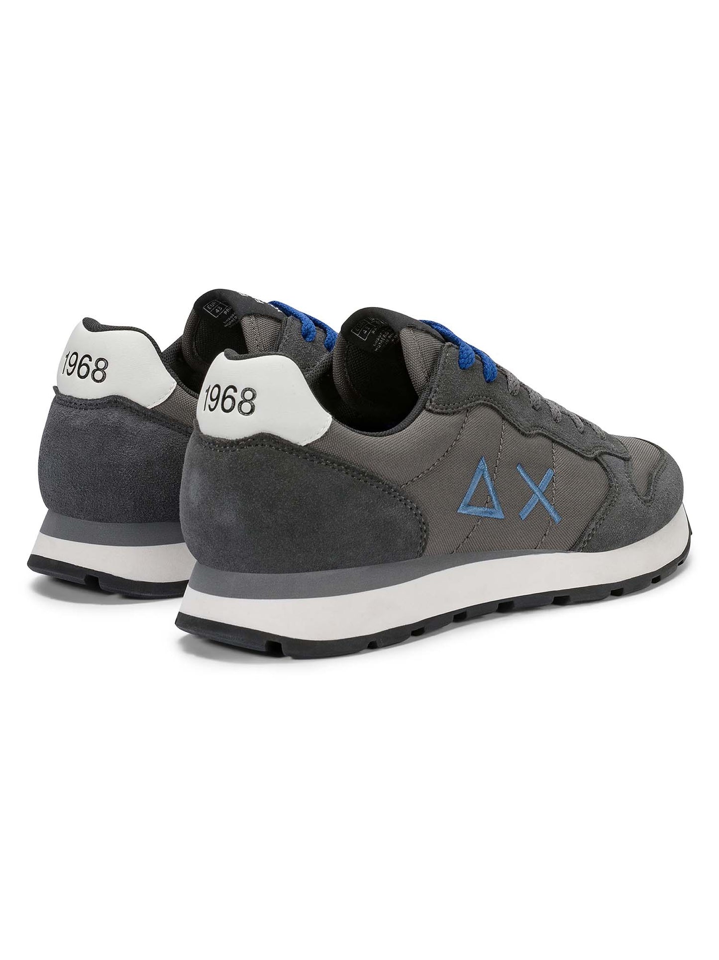 Sun68 Tom Solid, sneakers da uomo grigie