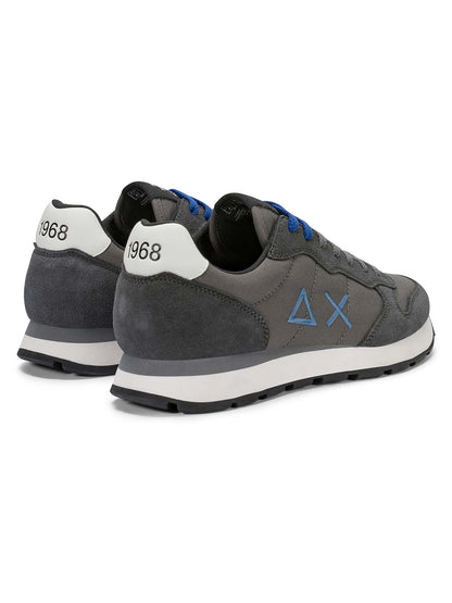 Sun68 Tom Solid, sneakers da uomo grigie