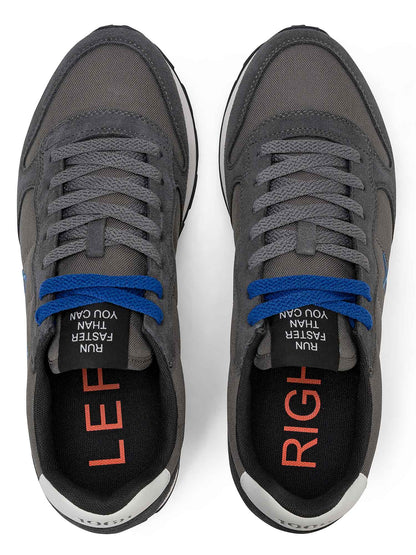 Sun68 Tom Solid, sneakers da uomo grigie