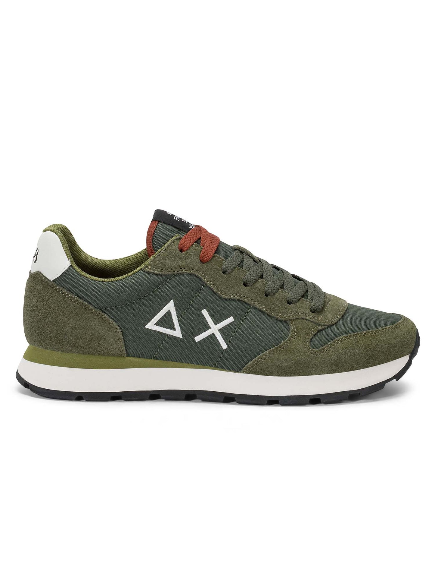 Sun68 Tom Solid, sneakers da uomo verdi