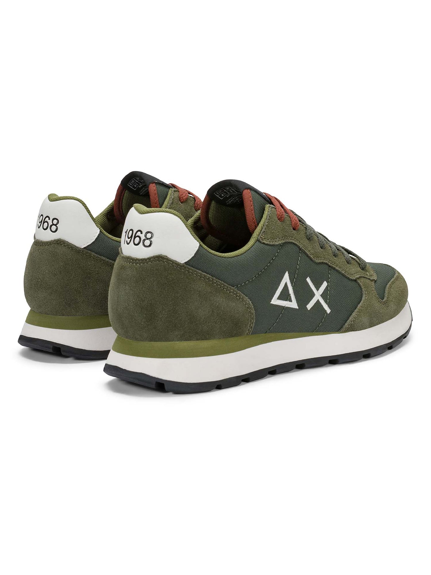 Sun68 Tom Solid, sneakers da uomo verdi