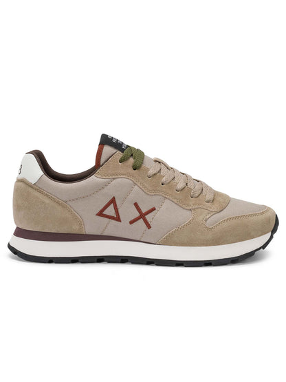 Sun68 Tom Solid, sneakers da uomo beige