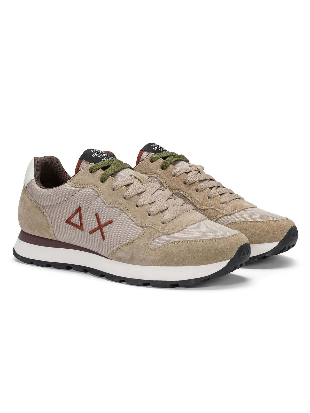 Sun68 Tom Solid, sneakers da uomo beige