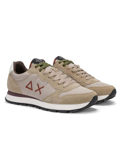 Sun68 Tom Solid, sneakers da uomo beige