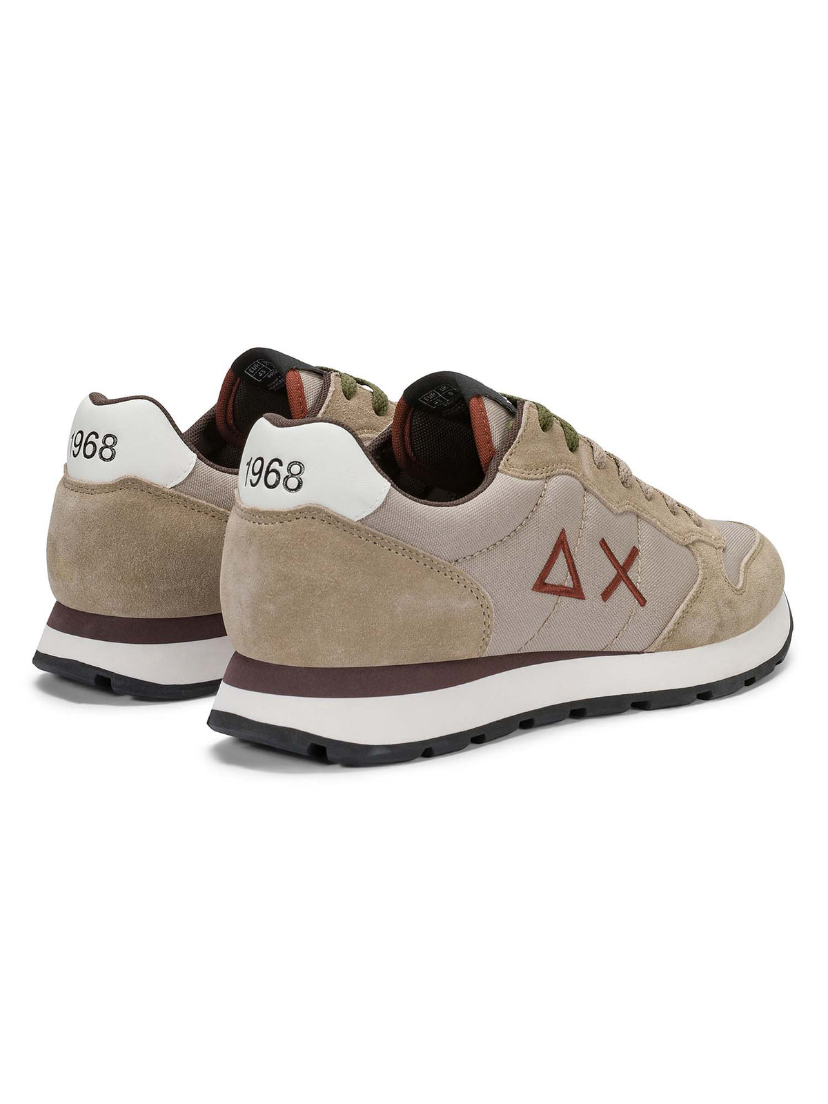 Sun68 Tom Solid, sneakers da uomo beige