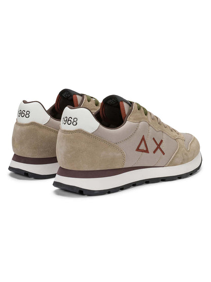 Sun68 Tom Solid, sneakers da uomo beige