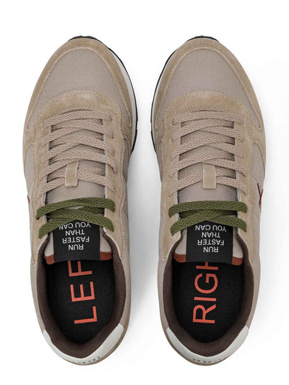 Sun68 Tom Solid, sneakers da uomo beige