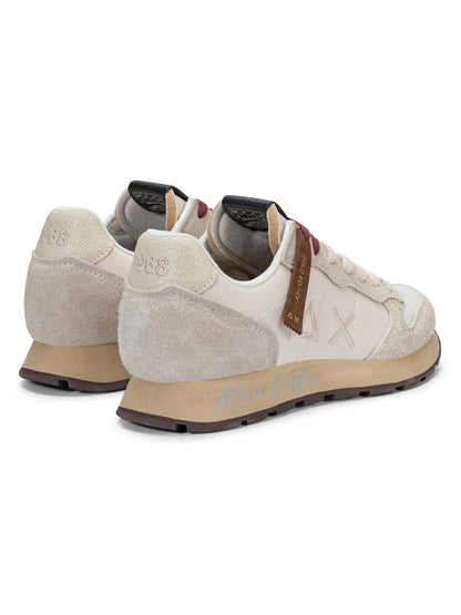 Sun68 Tom Vintage, sneakers da uomo panna