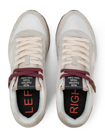 Sun68 Tom Vintage, sneakers da uomo panna