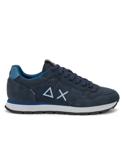 Sun68 Tom Suede, sneakers da uomo blu
