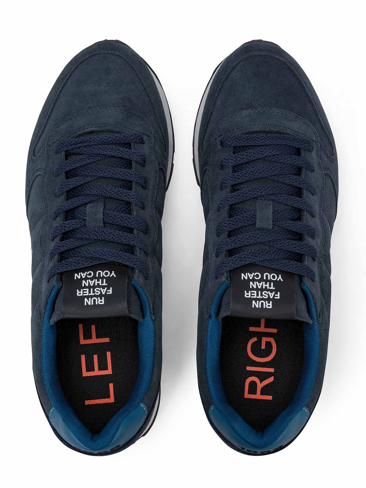 Sun68 Tom Suede, sneakers da uomo blu