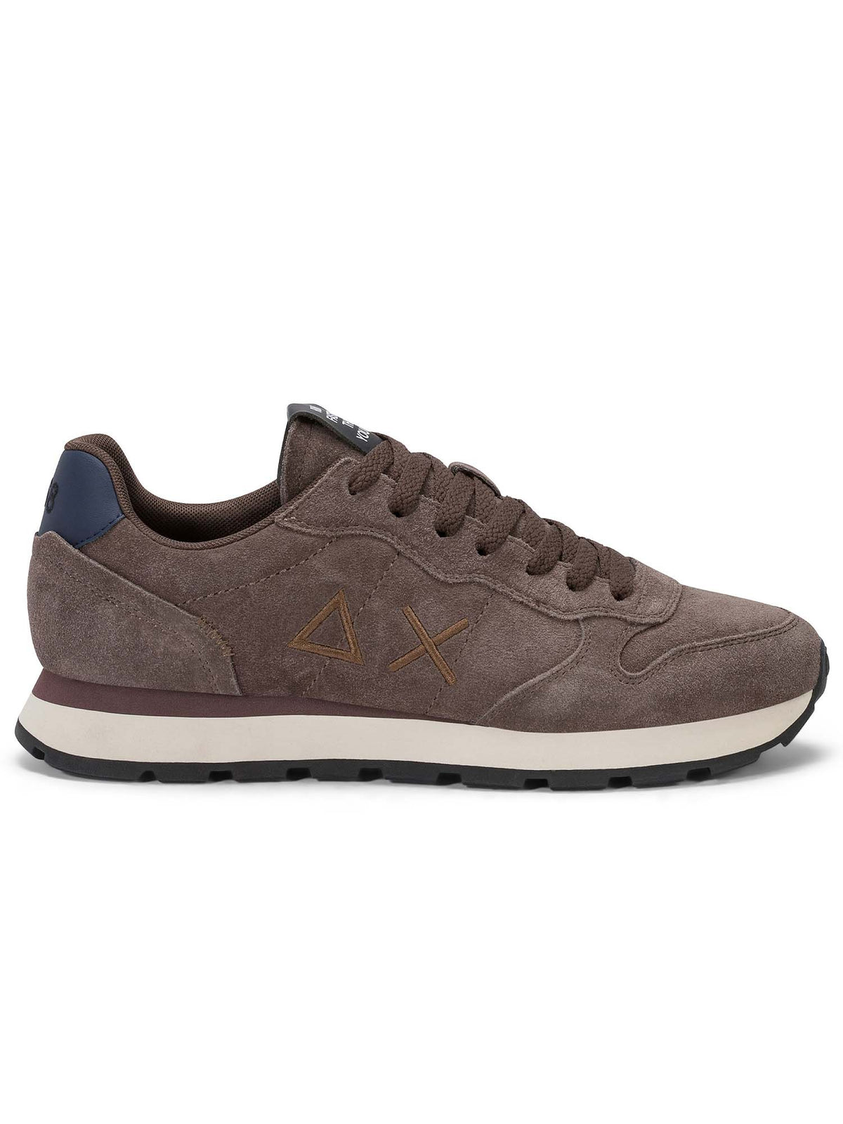 Sun68 Tom Suede, sneakers da uomo marroni