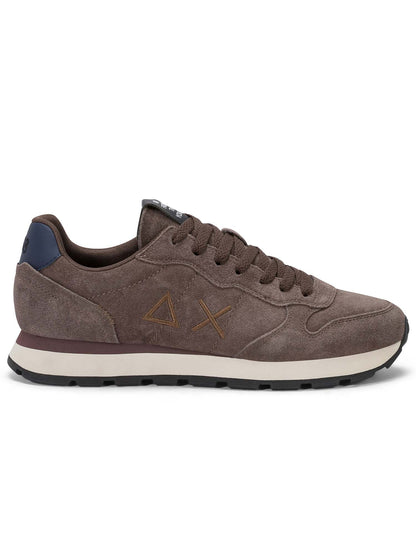 Sun68 Tom Suede, sneakers da uomo marroni