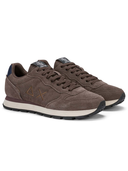 Sun68 Tom Suede, sneakers da uomo marroni