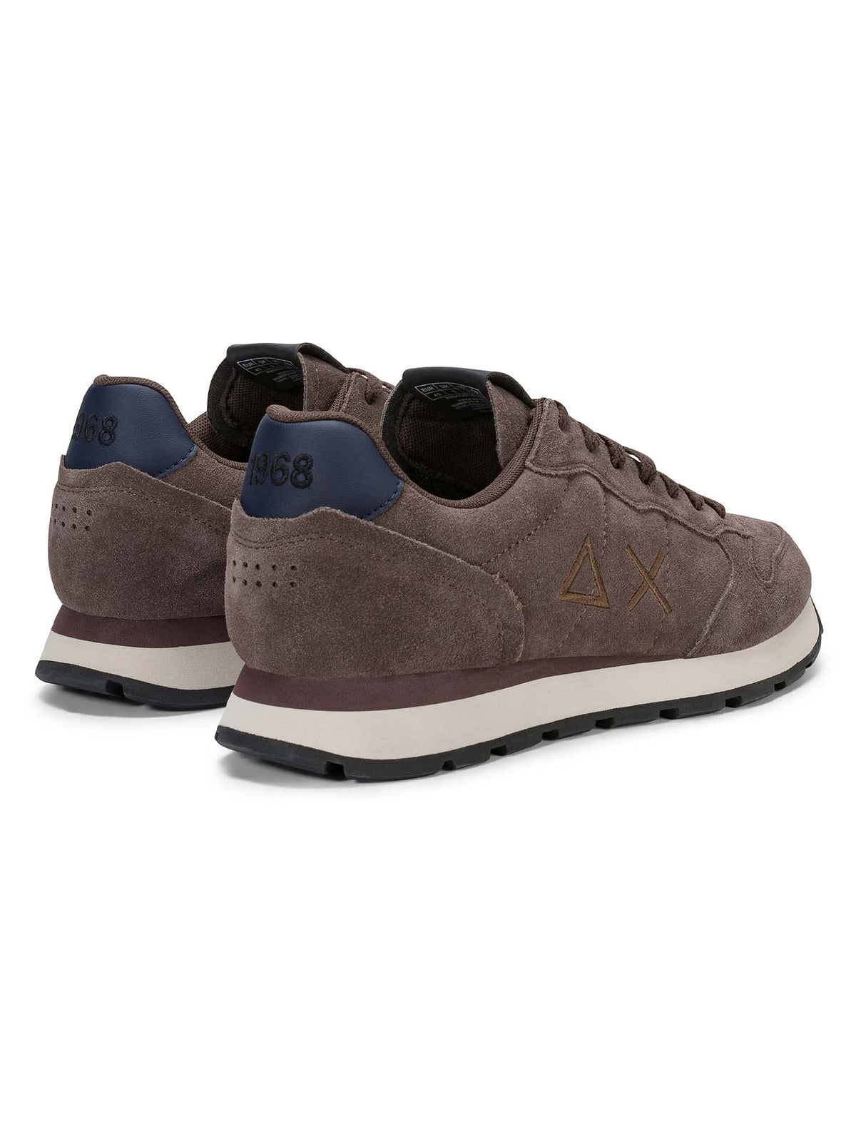 Sun68 Tom Suede, sneakers da uomo marroni