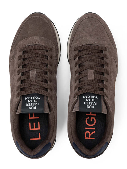 Sun68 Tom Suede, sneakers da uomo marroni