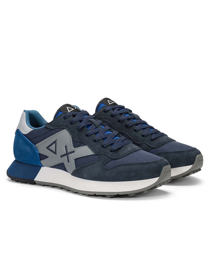 Sun68 Jaki 2.0 Solid, sneakers da uomo blu