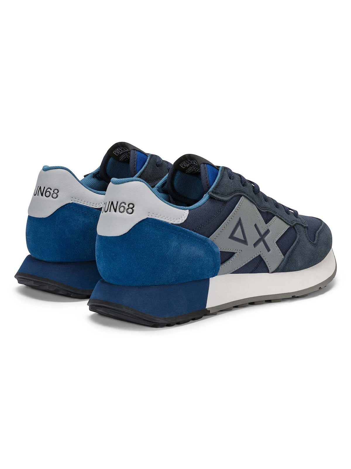 Sun68 Jaki 2.0 Solid, sneakers da uomo blu
