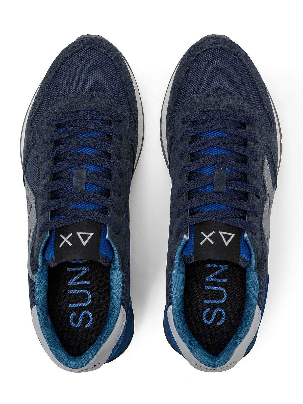 Sun68 Jaki 2.0 Solid, sneakers da uomo blu