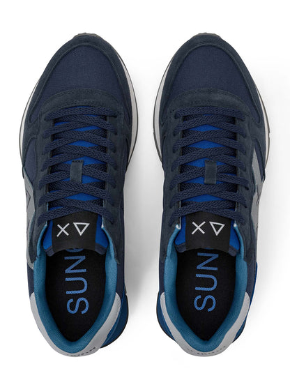 Sun68 Jaki 2.0 Solid, sneakers da uomo blu