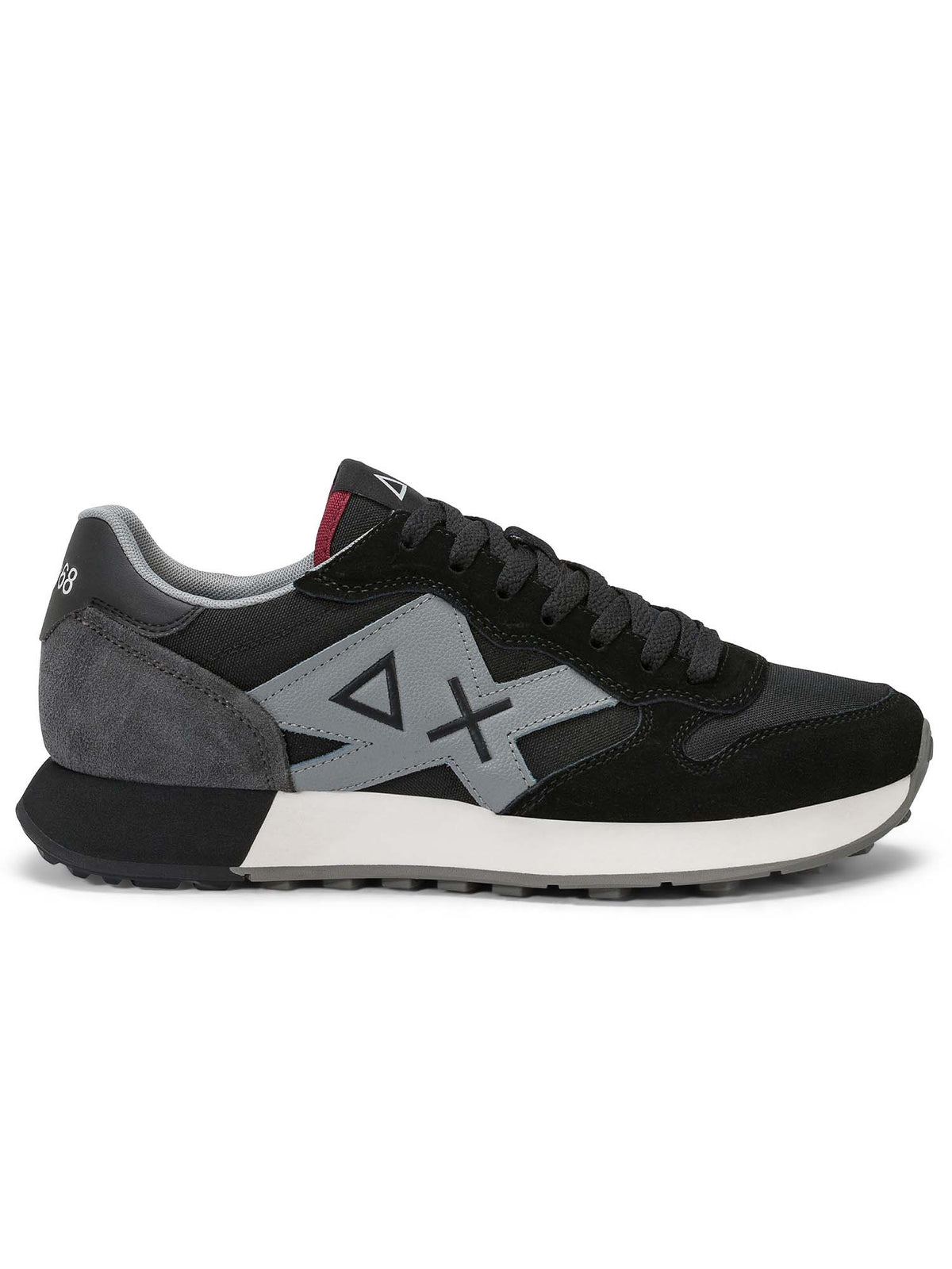 Sun68 Jaki 2.0 Solid, sneakers da uomo nere