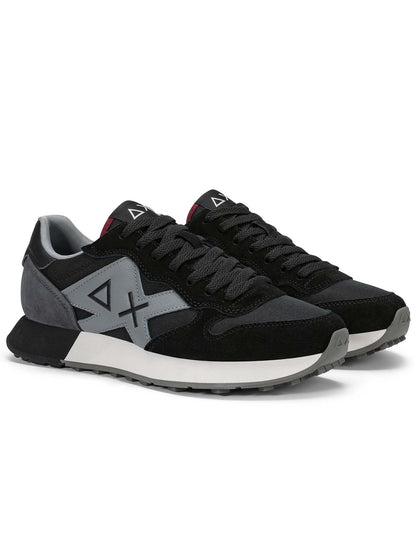 Sun68 Jaki 2.0 Solid, sneakers da uomo nere