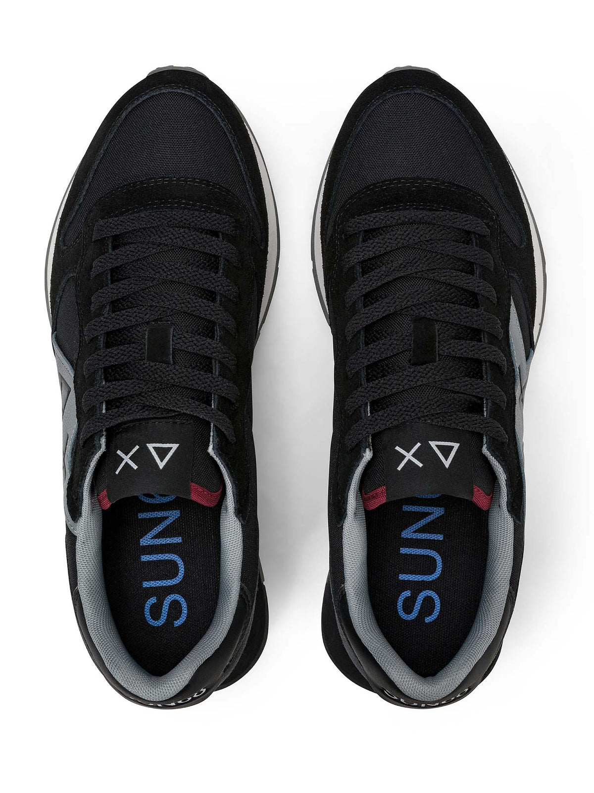 Sun68 Jaki 2.0 Solid, sneakers da uomo nere