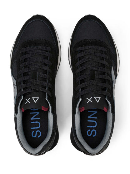 Sun68 Jaki 2.0 Solid, sneakers da uomo nere