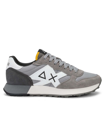 Sun68 Jaki 2.0 Solid, sneakers da uomo grigie