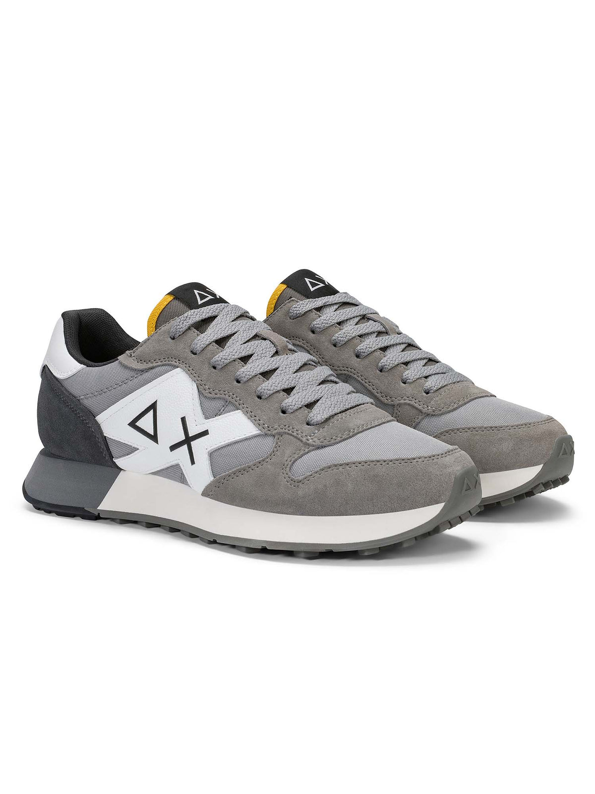 Sun68 Jaki 2.0 Solid, sneakers da uomo grigie