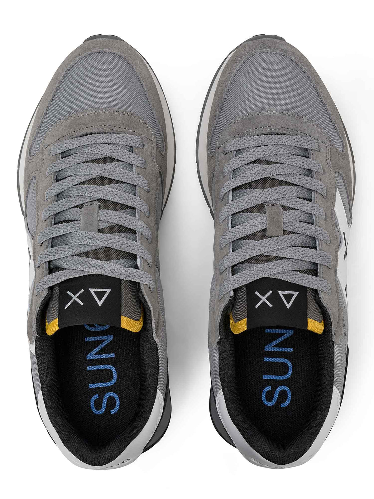 Sun68 Jaki 2.0 Solid, sneakers da uomo grigie