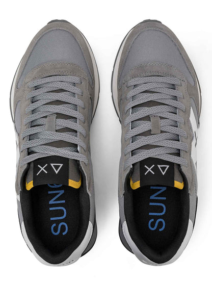 Sun68 Jaki 2.0 Solid, sneakers da uomo grigie
