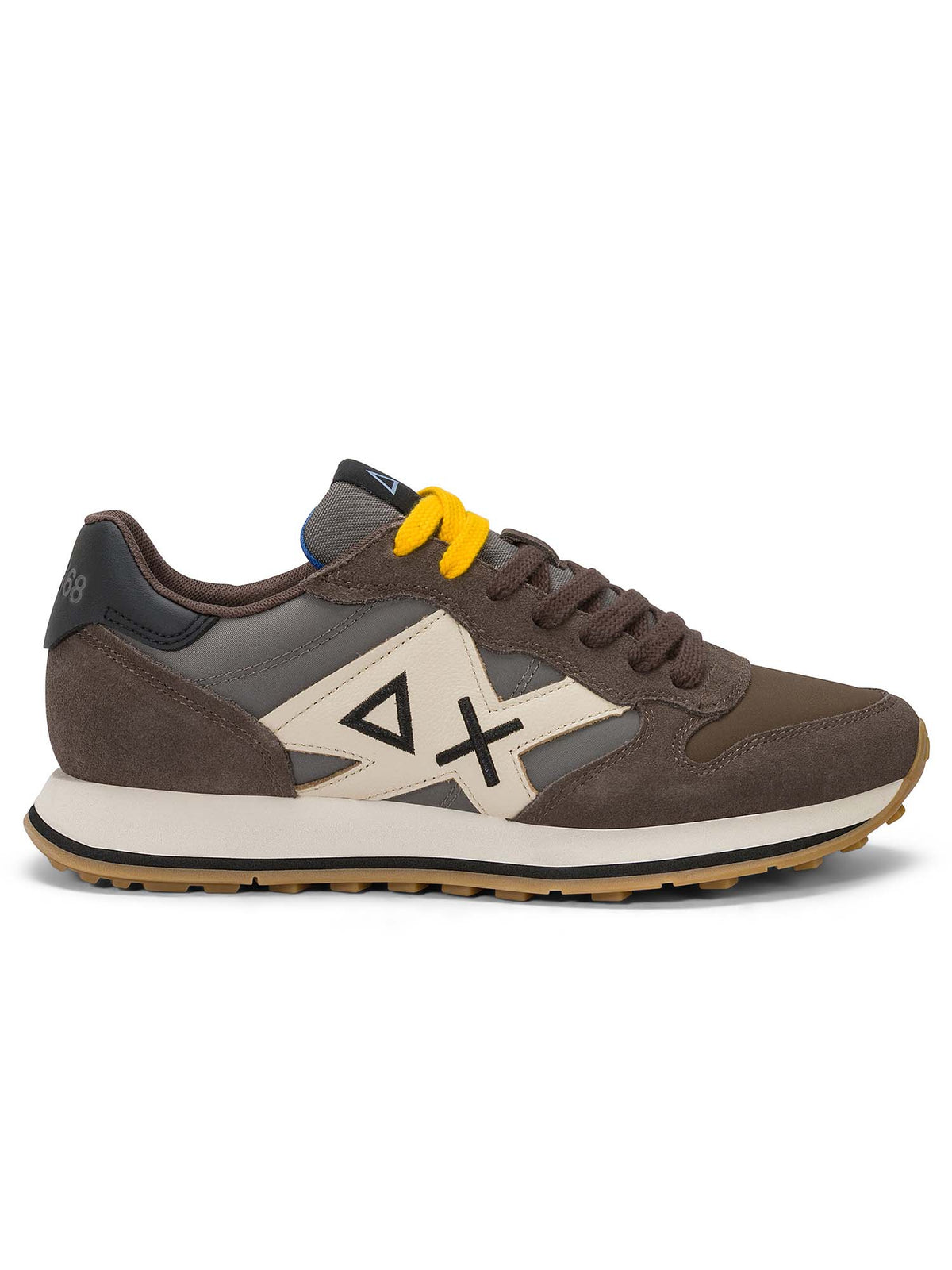 Sun68 Jaki 2.0 Bicolor, sneakers da uomo marroni