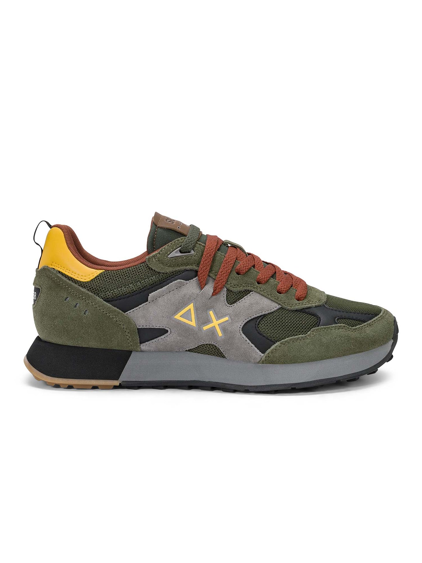 Sun68 Jaki Outdoor, sneakers da uomo verde