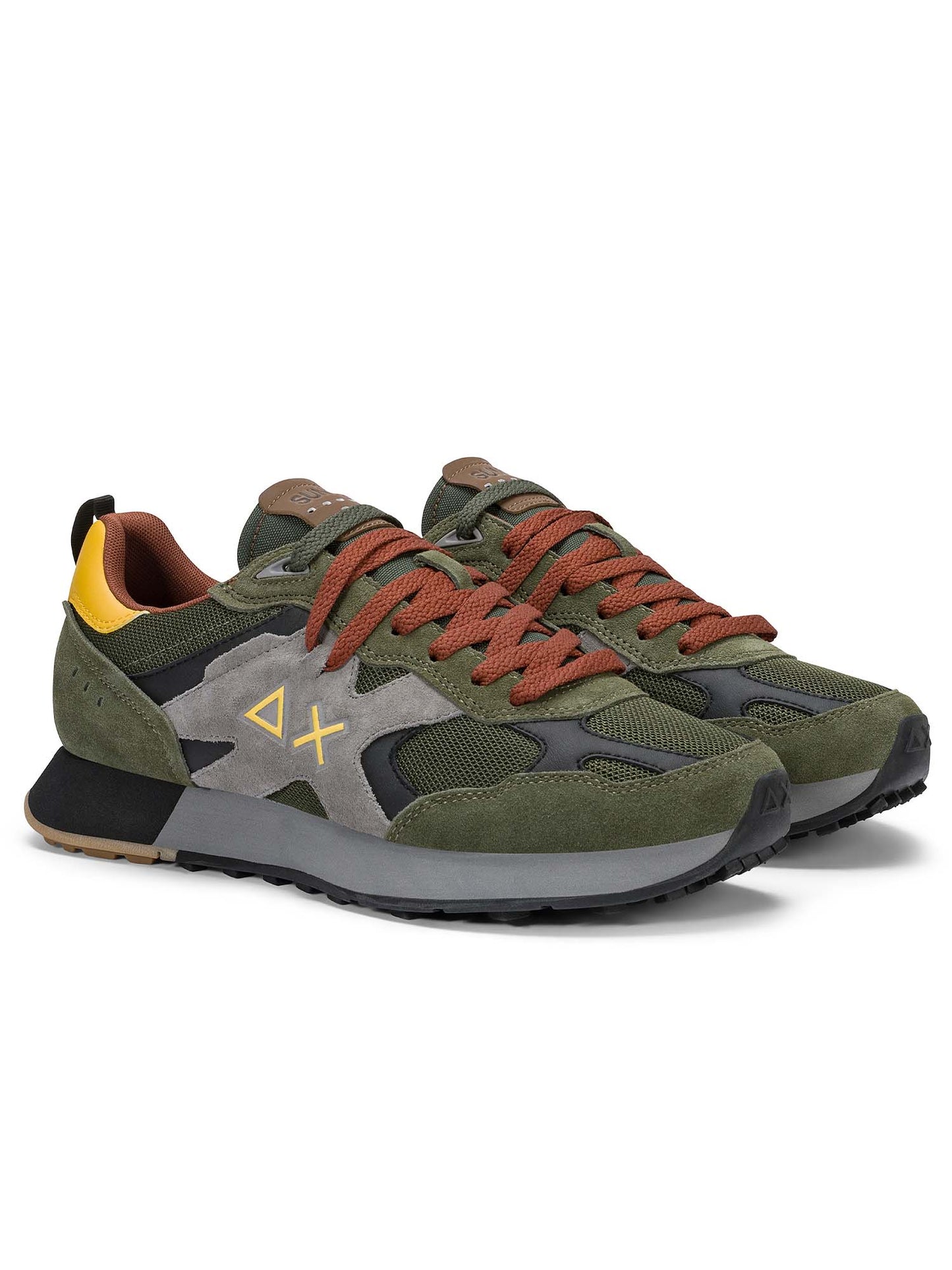 Sun68 Jaki Outdoor, sneakers da uomo verde
