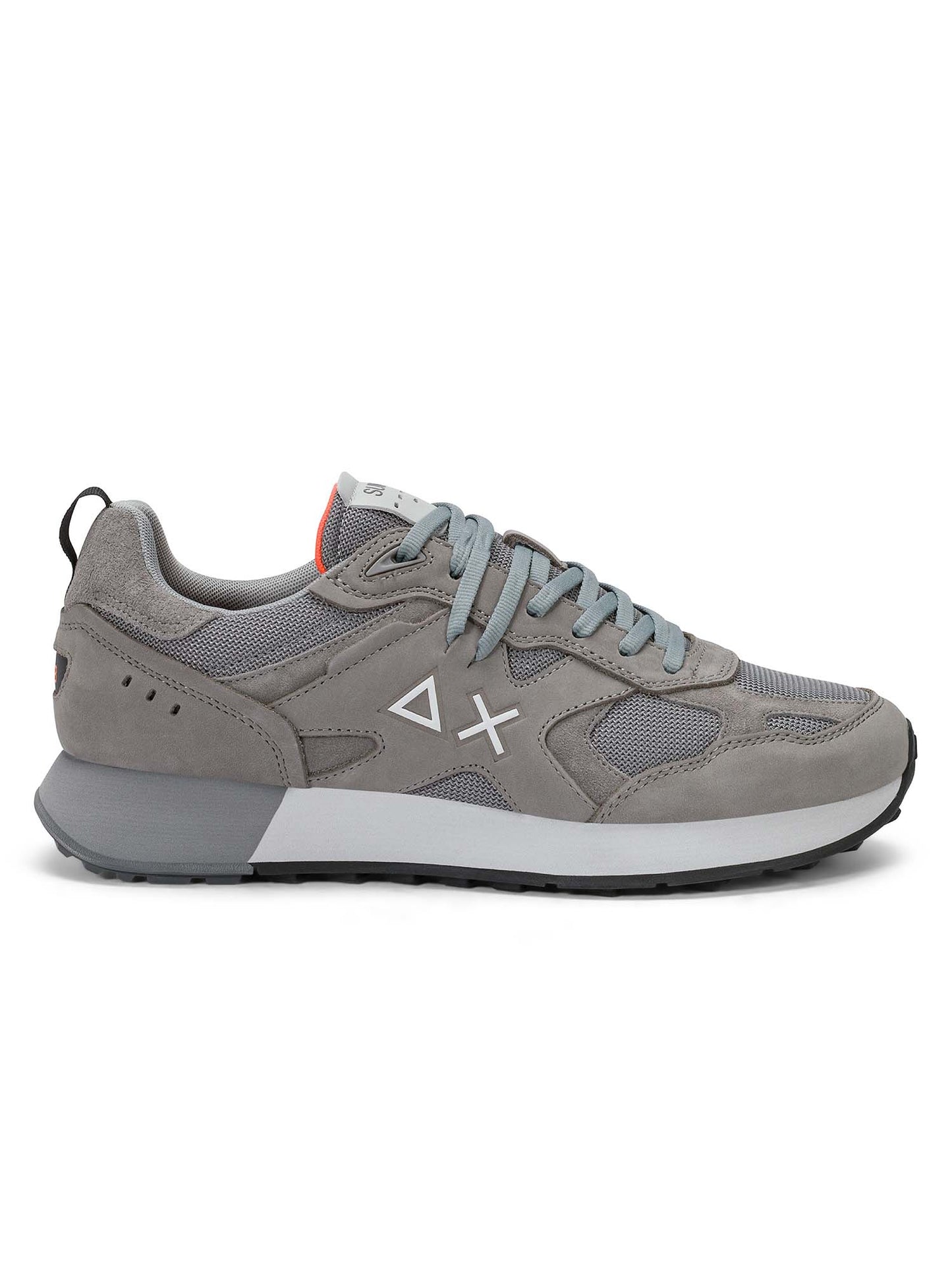 Sun68 Jaki 2.0 Nubuc, sneakers da uomo grigie