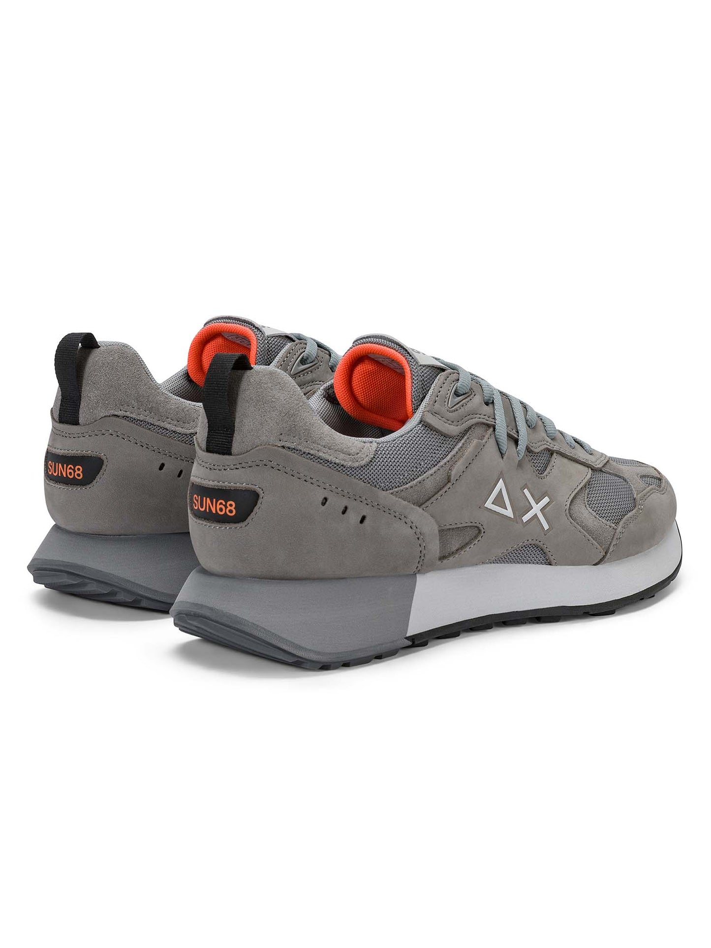 Sun68 Jaki 2.0 Nubuc, sneakers da uomo grigie