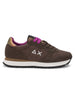 sun68-ally-solid-sneakers-da-donna-marroni