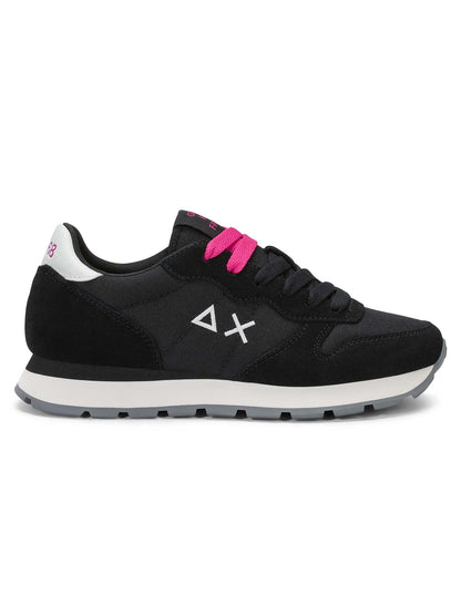 Sun68 Ally Solid, sneakers da donna nere