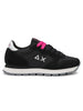 sun68-ally-solid-sneakers-da-donna-nere
