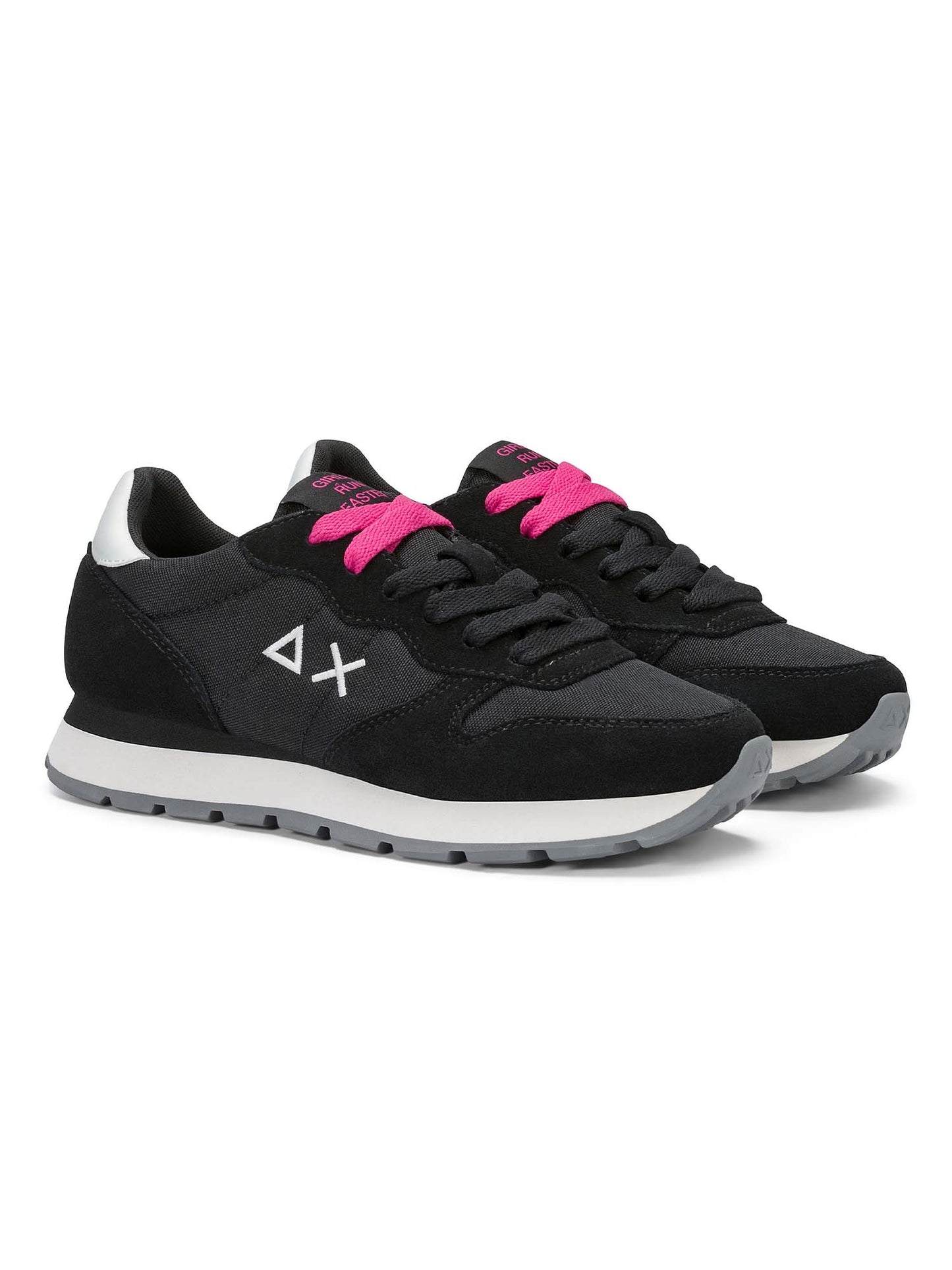 Sun68 Ally Solid, sneakers da donna nere