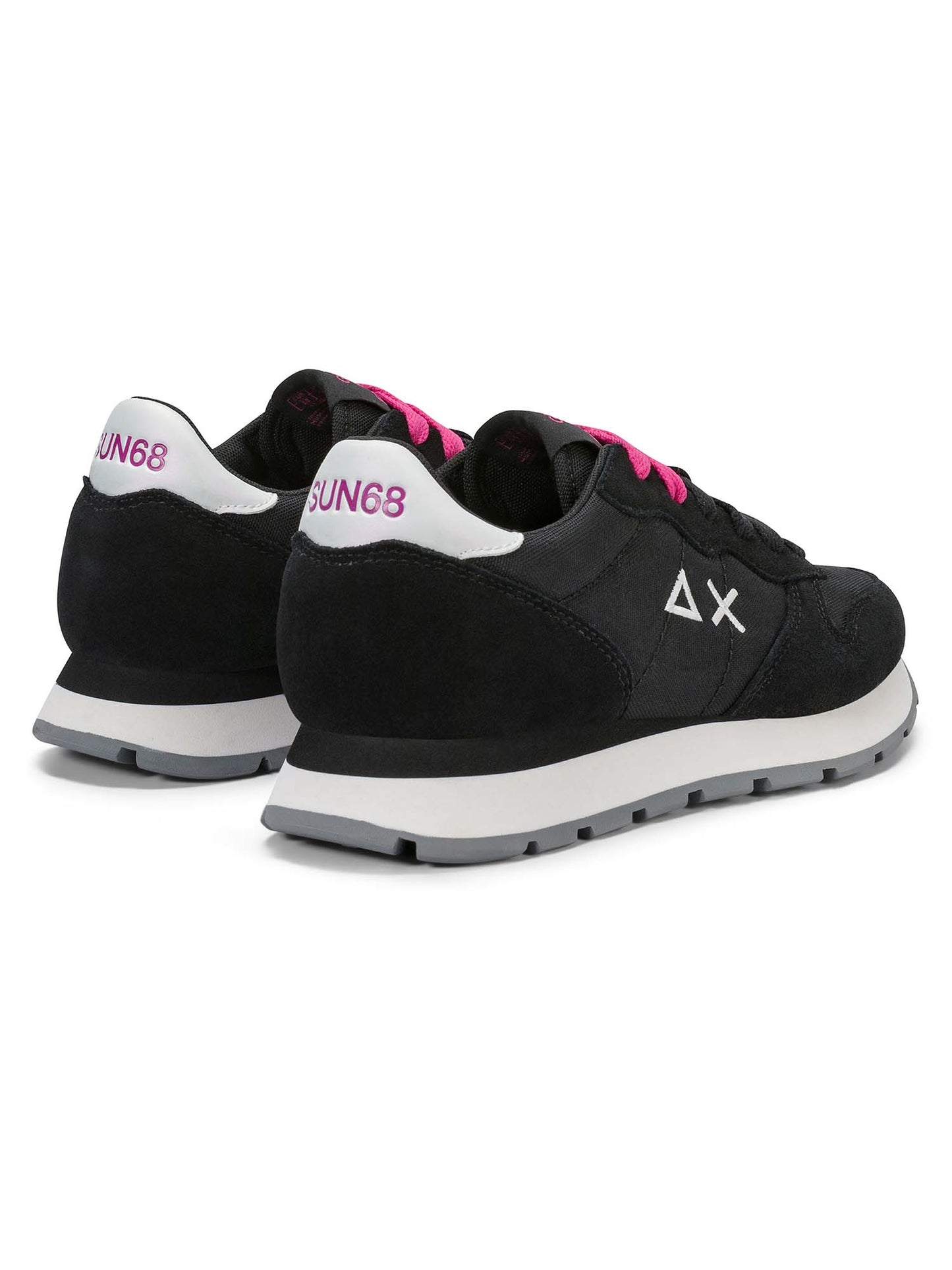 Sun68 Ally Solid, sneakers da donna nere